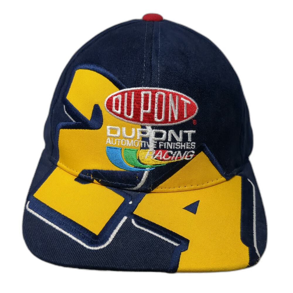 Chase Authentics Snapback Blue One Size Jeff Gordon 24 DuPont Racing NASCAR Hat
